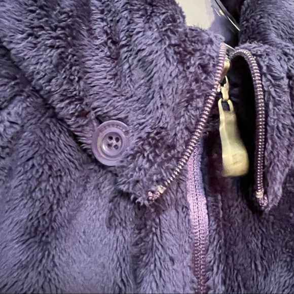 Merrell Navy Blue Super Soft Fleece Jacket Size Small - Picture 9 of 9